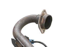 Kawasaki - 23 Kawasaki KLR650 Adventure Header Exhaust Head Pipe KL650LPFAN - Image 4