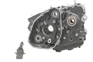 23 Kawasaki KLR650 Adventure Crankcase Center Crank Case KL650LPFAN