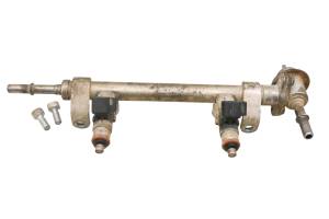 12 Polaris RZR 900 XP Fuel Injectors & Rail