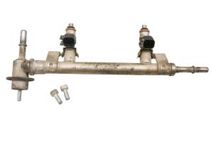 Polaris - 12 Polaris RZR 900 XP Fuel Injectors & Rail - Image 3