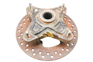 12 Polaris RZR 900 XP Rear Wheel Hub & Rotor Left Right