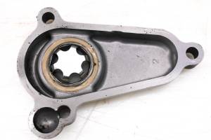 Suzuki - 98 Suzuki Quadrunner 160 2x4 Clutch Release Oil Sight Cover LT160 - Image 2