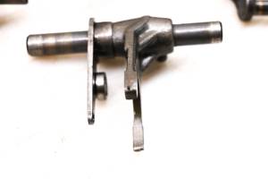 Suzuki - 98 Suzuki Quadrunner 160 2x4 Transmission Shift Forks & Drum LT160 For Parts - Image 4