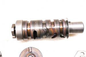 Suzuki - 98 Suzuki Quadrunner 160 2x4 Transmission Shift Forks & Drum LT160 For Parts - Image 7