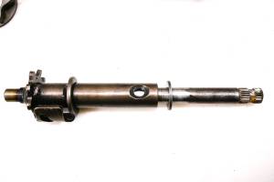 Suzuki - 98 Suzuki Quadrunner 160 2x4 Transmission Shift Forks & Drum LT160 For Parts - Image 9