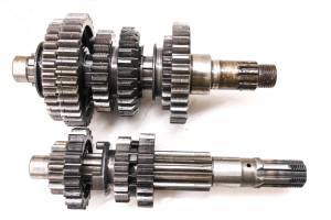 Suzuki - 98 Suzuki Quadrunner 160 2x4 Transmission Shift Forks & Drum LT160 For Parts - Image 10