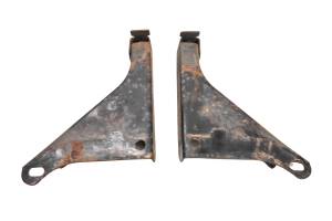 02 Polaris Sportsman 500 4x4 Rear Rack Front Supports Brackets Mounts