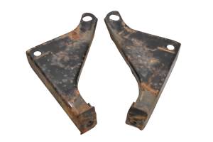 Polaris - 02 Polaris Sportsman 500 4x4 Rear Rack Front Supports Brackets Mounts - Image 2