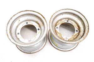 Polaris - 06 Polaris Predator 50 2x4 Rear Wheels Rims 7X5.2 4/110 - Image 3