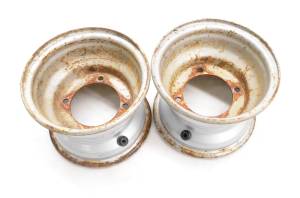 Polaris - 06 Polaris Predator 50 2x4 Front Wheels Rims 7X5.2 4/110 - Image 3