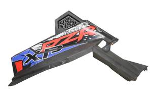 12 Polaris RZR 900 XP Left Rear Fender Flare Panel