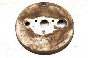 Suzuki - 98 Suzuki Quadrunner 160 2x4 Front Brake Drum Cover LT160 - Image 2