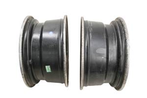 Polaris - 12 Polaris RZR 900 XP Front Wheels Rims 12X6 4/156 - Image 3