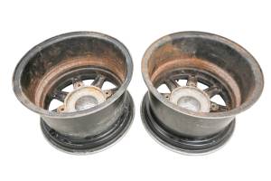 Polaris - 12 Polaris RZR 900 XP Rear Wheels Rims 12X8 4/156 - Image 2