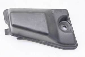 09 Kawasaki Ninja 650R Battery Box Maintenance Cover EX650C