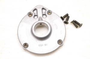 01 Yamaha Kodiak 400 4x4 Clutch Air Cleaner Cover YFM400