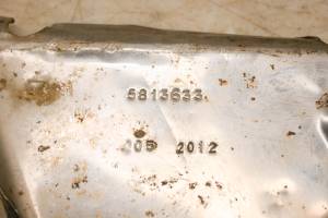 Polaris - 12 Polaris RZR 900 XP Front Shock Heat Shield Cover - Image 4