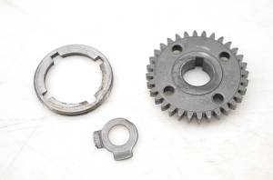 01 Yamaha Kodiak 400 4x4 Crank Gear YFM400