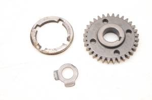Yamaha - 01 Yamaha Kodiak 400 4x4 Crank Gear YFM400 - Image 2