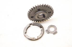 Yamaha - 01 Yamaha Kodiak 400 4x4 Crank Gear YFM400 - Image 3