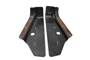 02 Polaris Sportsman 500 4x4 Left & Right Inner Radiator Fenders Mud Guard
