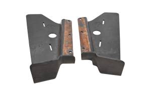 Polaris - 02 Polaris Sportsman 500 4x4 Left & Right Inner Radiator Fenders Mud Guard - Image 2