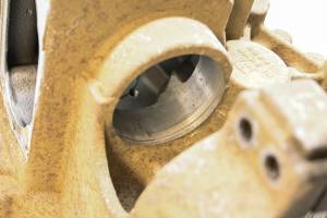 Polaris - 98 Polaris Sportsman 500 4x4 Transmission Gear Case Housing - Image 5