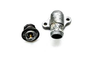 Polaris - 98 Polaris Sportsman 500 4x4 Thermostat & Housing Cover - Image 2