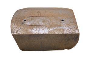 19 Yamaha YXZ1000R Exhaust Heat Shield Cover