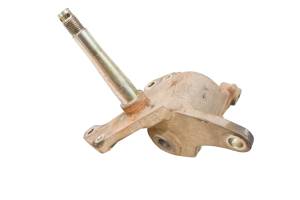 Yamaha - 02 Yamaha Bear Tracker 250 2x4 Front Left Spindle Knuckle YFM250 - Image 2