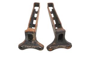 Yamaha - 02 Yamaha Bear Tracker 250 2x4 Foot Pegs YFM250 - Image 2