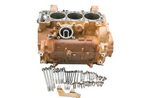 19 Yamaha YXZ1000R Crankcase Center Crank Case & Cylinders