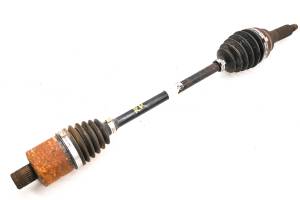 16 Polaris Ranger 1000 Crew Diesel Rear Right Left Cv Axle