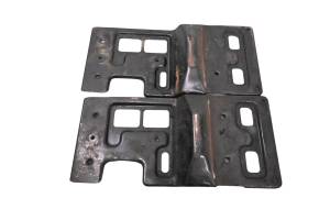 18 Polaris Phoenix 200 2x4 Foot Well Rest Support Brackets Mounts Left & Right