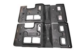 Polaris - 18 Polaris Phoenix 200 2x4 Foot Well Rest Support Brackets Mounts Left & Right - Image 2