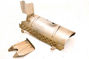 11 Polaris Sportsman 550 EFI 4x4 EPS Exhaust Heat Shields Covers