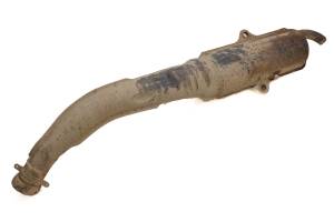 02 Polaris Trail Blazer 250 2x4 Muffler Exhaust Pipe