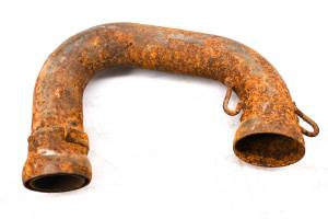 02 Polaris Trail Blazer 250 2x4 Exhaust Manifold Flange