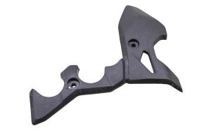 22 Kawasaki Ninja 400 Ride Side Footrest Pivot Frame Cover EX400