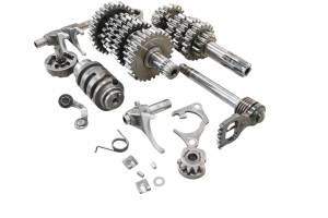 Suzuki - 95 Suzuki RM125 Transmission Shift Forks & Drum - Image 2