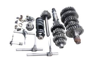 Yamaha - 07 Yamaha Raptor 700 2x4 Transmission Shift Forks & Drum YFM700R - Image 2