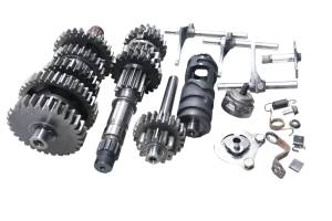 Yamaha - 07 Yamaha Raptor 700 2x4 Transmission Shift Forks & Drum YFM700R - Image 3