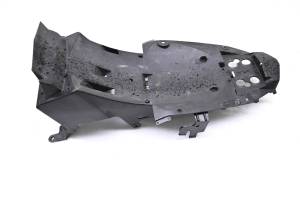 Yamaha - 09 Yamaha FZ6R Rear Under Tail Fairing Fender - Image 2
