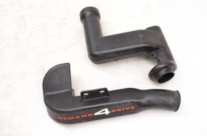 94 Polaris 400L 4x4 Clutch Snorkel Intake Vent Tubes