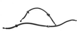 09 Yamaha FZ6R Front Brake Lines