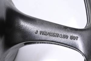 Yamaha - 09 Yamaha FZ6R Rear Wheel Rim 17X4.50 - Image 5