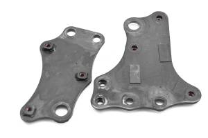 Yamaha - 09 Yamaha FZ6R Foot Rest Peg Support Brackets Mounts Left & Right - Image 2