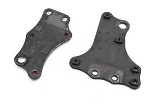 Yamaha - 09 Yamaha FZ6R Foot Rest Peg Support Brackets Mounts Left & Right - Image 3