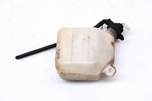 09 Yamaha FZ6R Coolant Overflow Radiator Bottle