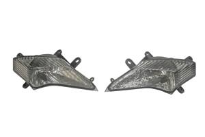 14 Kymco Super 8 50 2T Front Headlight Winker Assembly Left & Right KF10CD